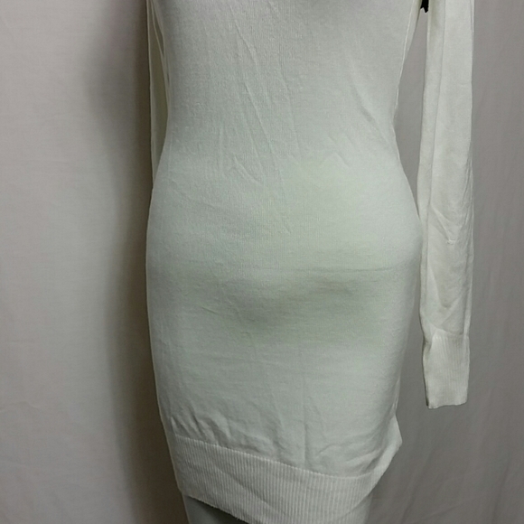 Enzoria Paris New Small Embellished Sweater dress - Picture 6 of 7